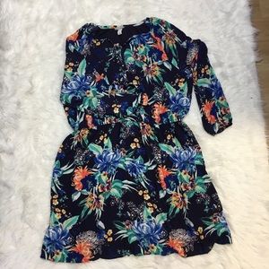 Plus size Ava & Viv floral dress
